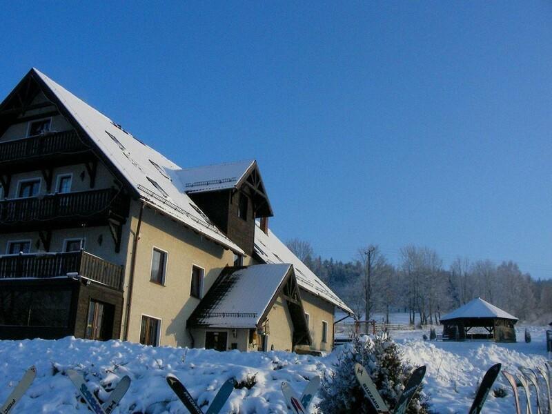 Monte Negro Acomodação com café da manhã Lądek-Zdrój Exterior foto