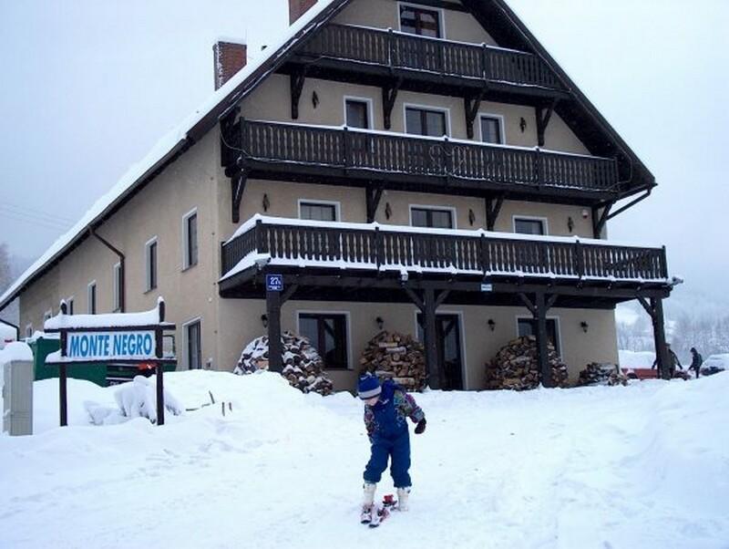 Monte Negro Acomodação com café da manhã Lądek-Zdrój Exterior foto