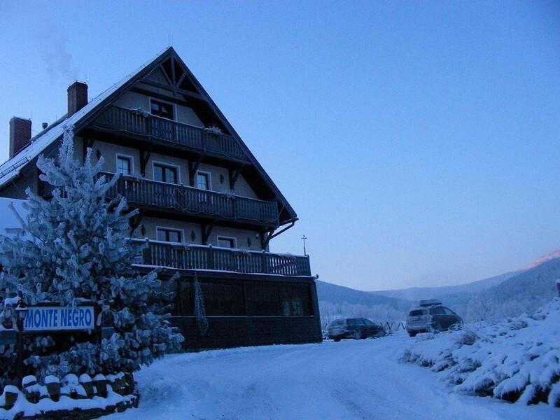 Monte Negro Acomodação com café da manhã Lądek-Zdrój Exterior foto
