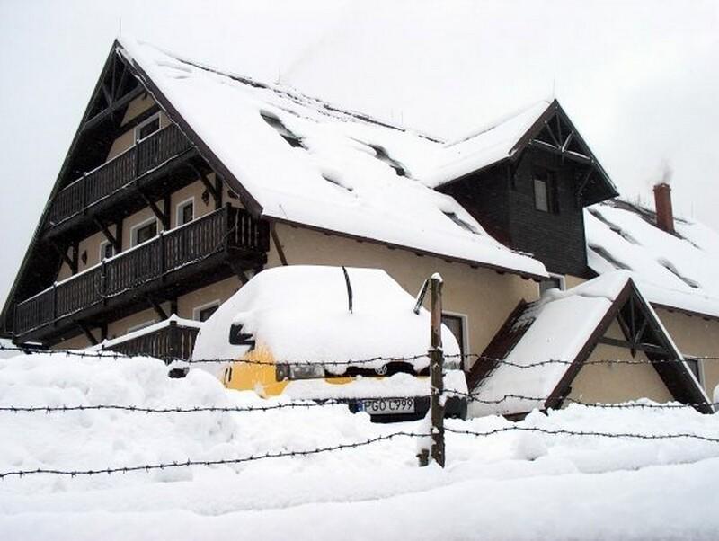 Monte Negro Acomodação com café da manhã Lądek-Zdrój Exterior foto