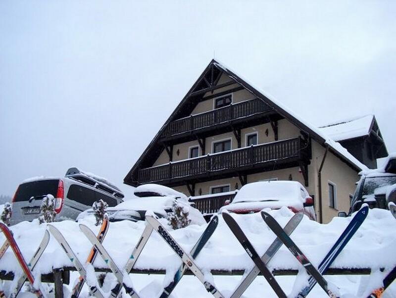 Monte Negro Acomodação com café da manhã Lądek-Zdrój Exterior foto